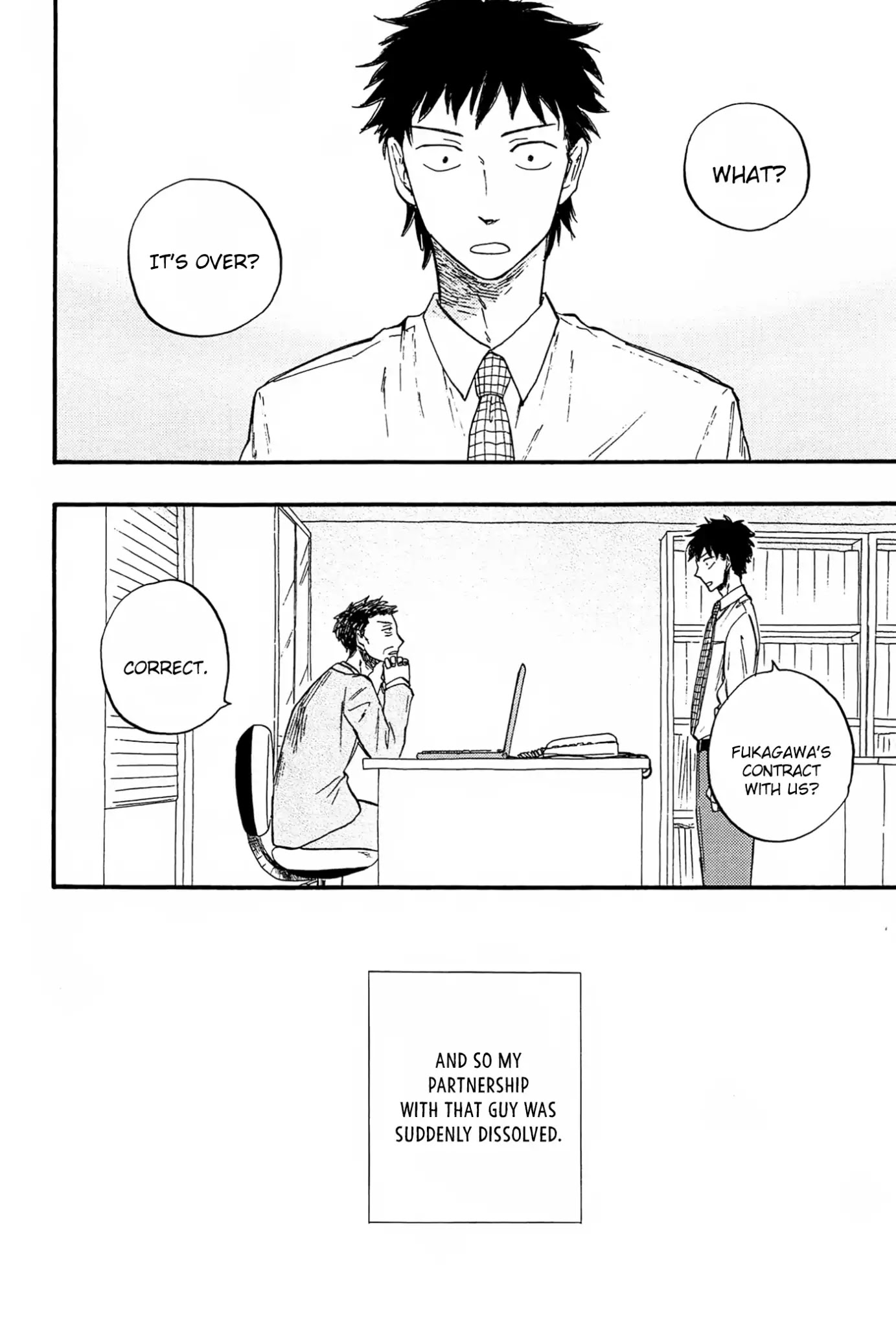 Mie Hariatte Surechigai Chapter 3 page 3 - Chapter 3: The Truth Framed Like A Joke (3)