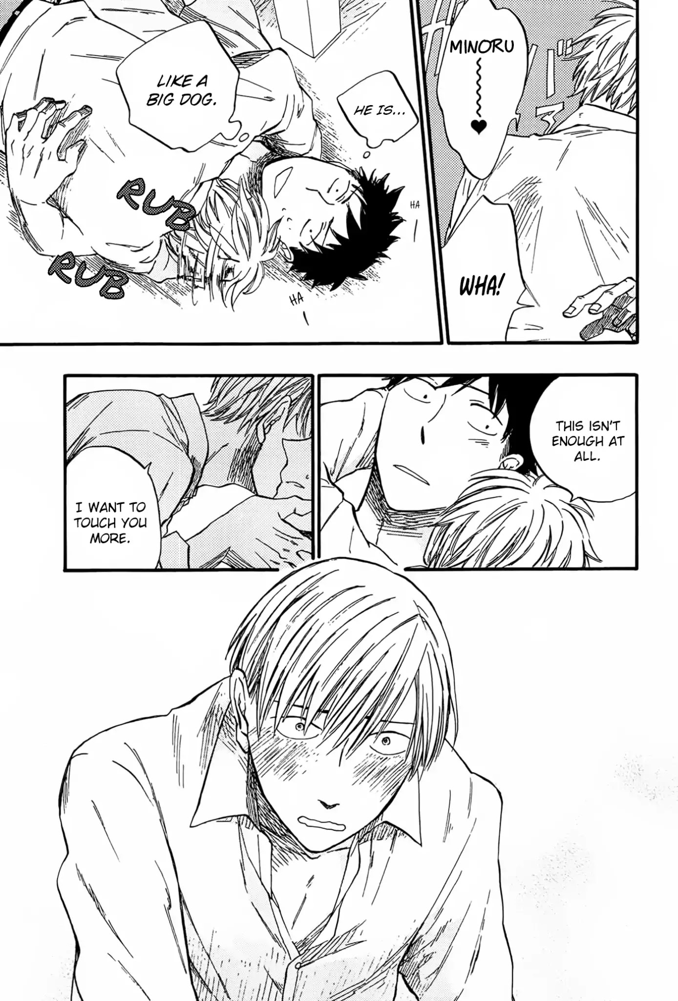 Mie Hariatte Surechigai Chapter 3 page 30 - Chapter 3: The Truth Framed Like A Joke (3)