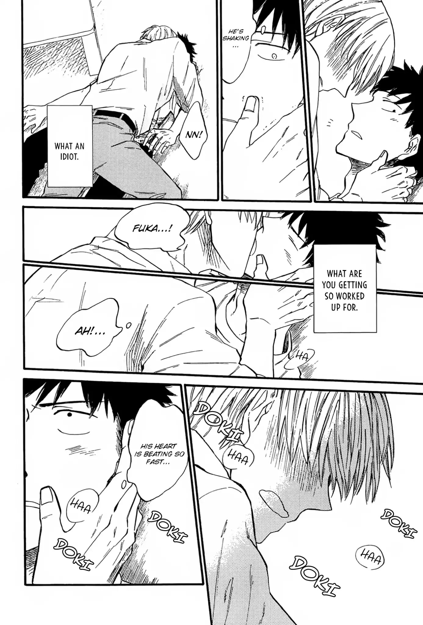 Mie Hariatte Surechigai Chapter 3 page 31 - Chapter 3: The Truth Framed Like A Joke (3)