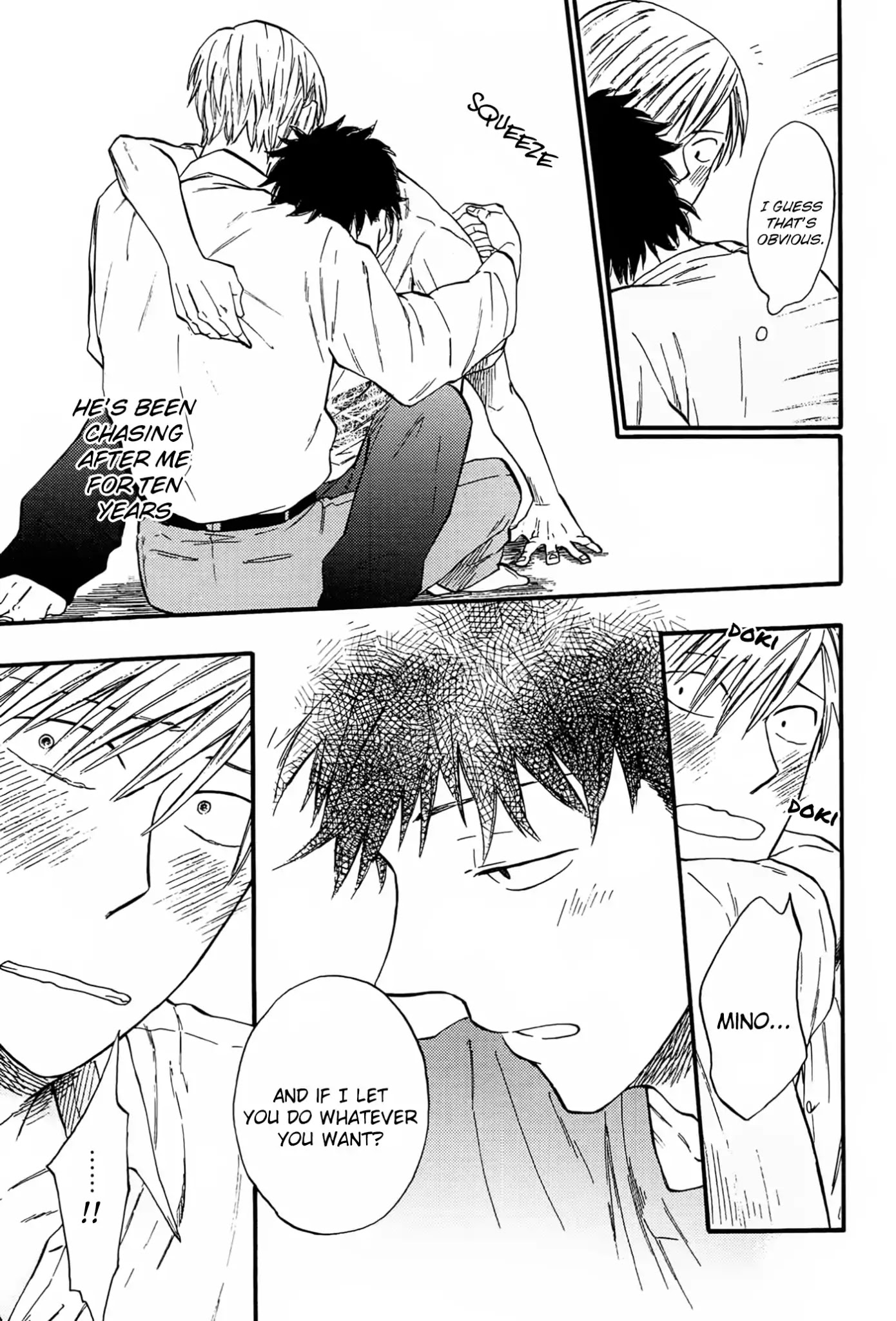 Mie Hariatte Surechigai Chapter 3 page 32 - Chapter 3: The Truth Framed Like A Joke (3)