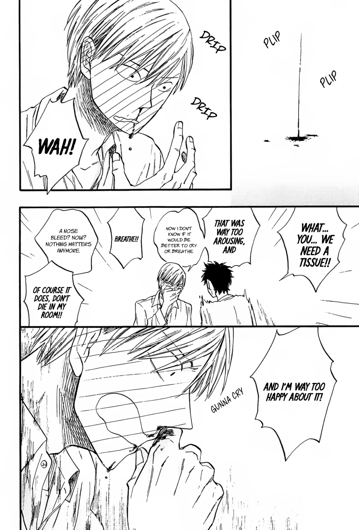 Mie Hariatte Surechigai Chapter 3 page 33 - Chapter 3: The Truth Framed Like A Joke (3)