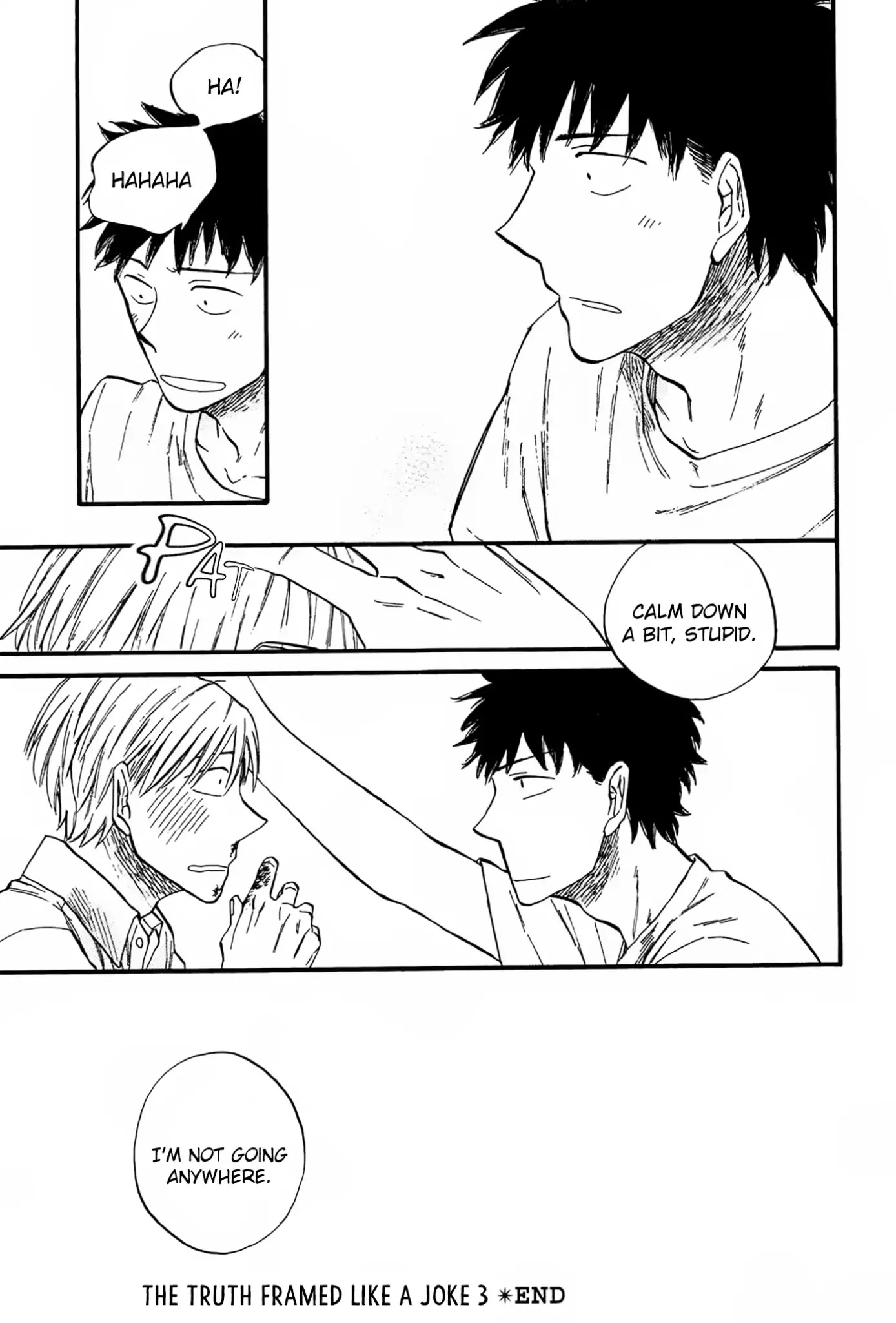 Mie Hariatte Surechigai Chapter 3 page 34 - Chapter 3: The Truth Framed Like A Joke (3)