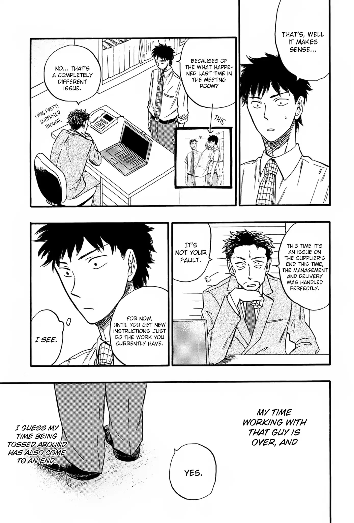 Mie Hariatte Surechigai Chapter 3 page 4 - Chapter 3: The Truth Framed Like A Joke (3)