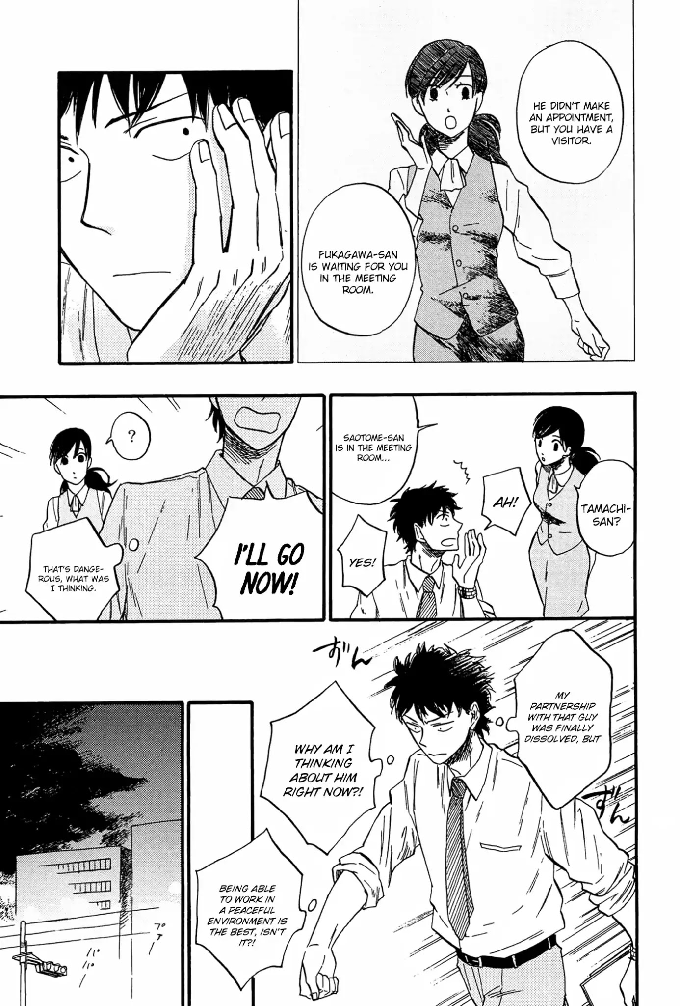 Mie Hariatte Surechigai Chapter 3 page 6 - Chapter 3: The Truth Framed Like A Joke (3)