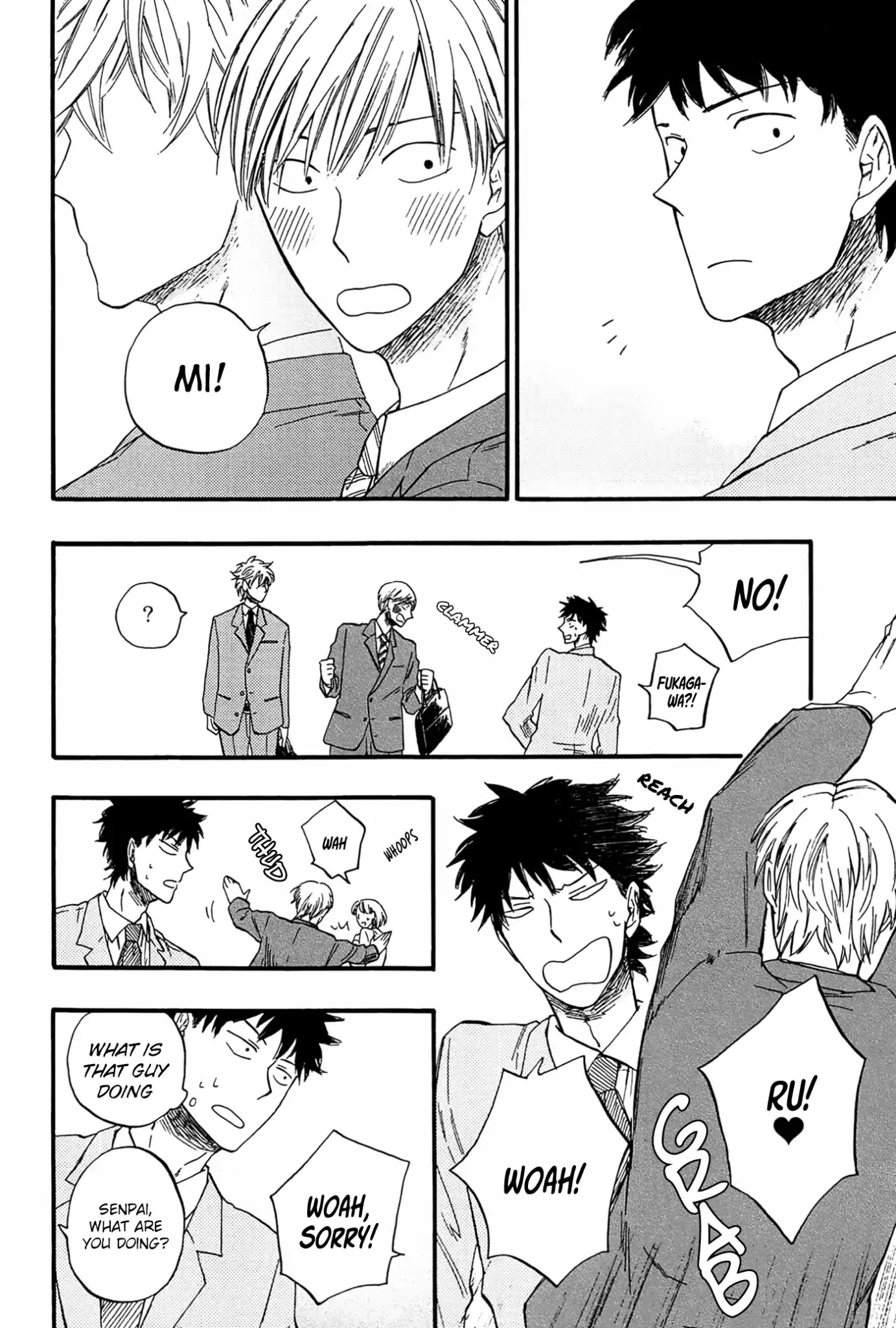 Mie Hariatte Surechigai Chapter 3 page 7 - Chapter 3: The Truth Framed Like A Joke (3)