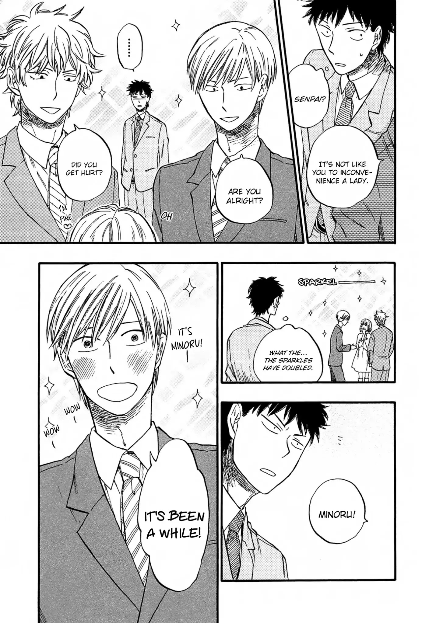 Mie Hariatte Surechigai Chapter 3 page 8 - Chapter 3: The Truth Framed Like A Joke (3)