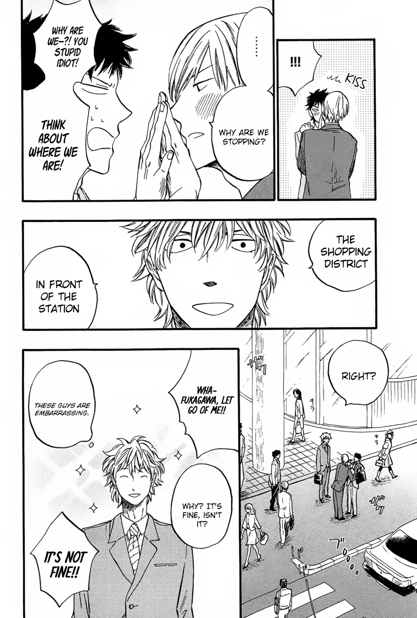 Mie Hariatte Surechigai Chapter 3 page 9 - Chapter 3: The Truth Framed Like A Joke (3)