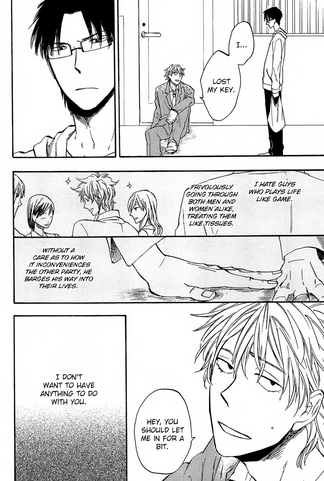 Mie Hariatte Surechigai Chapter 4 page 11 - Chapter 4