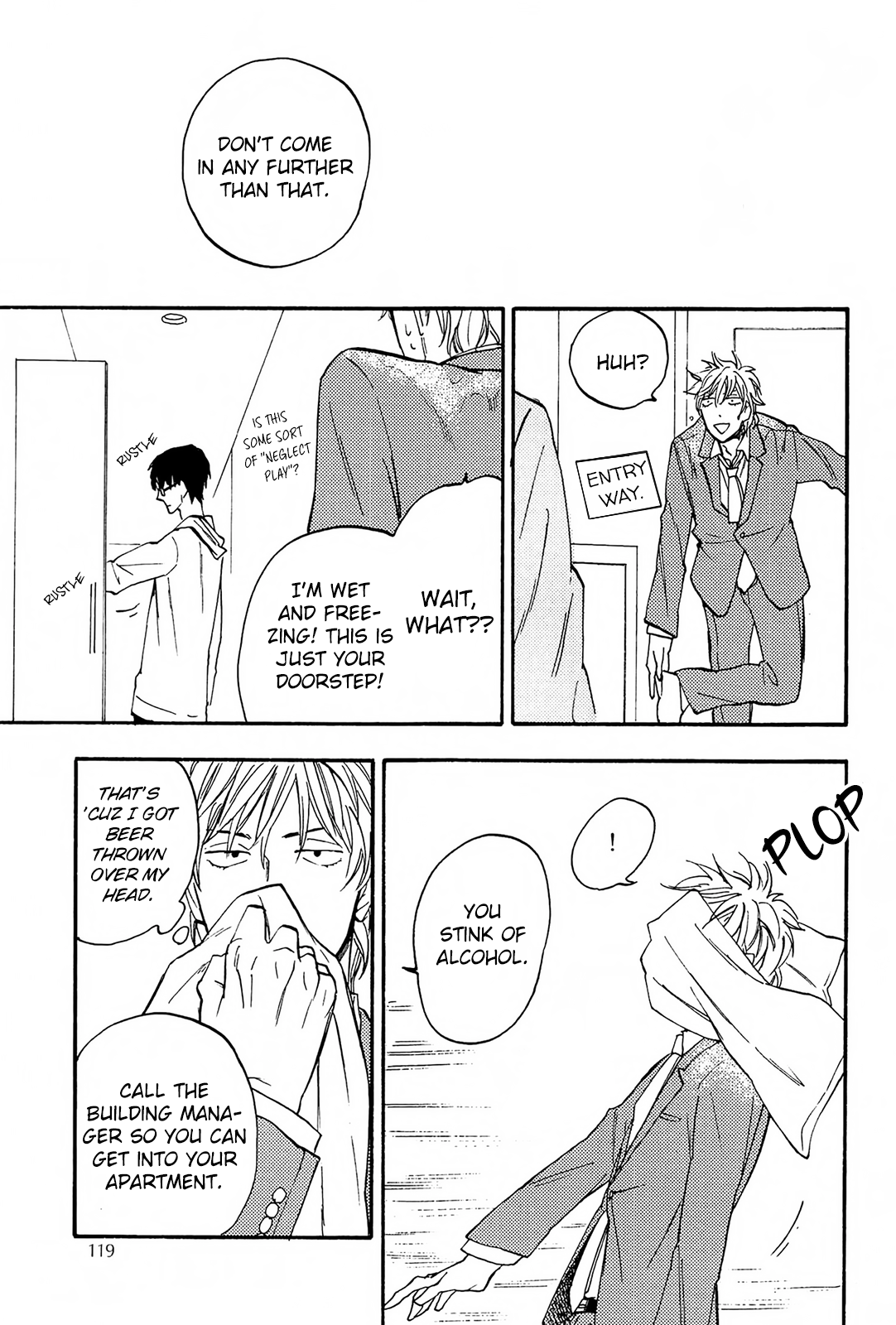 Mie Hariatte Surechigai Chapter 4 page 12 - Chapter 4