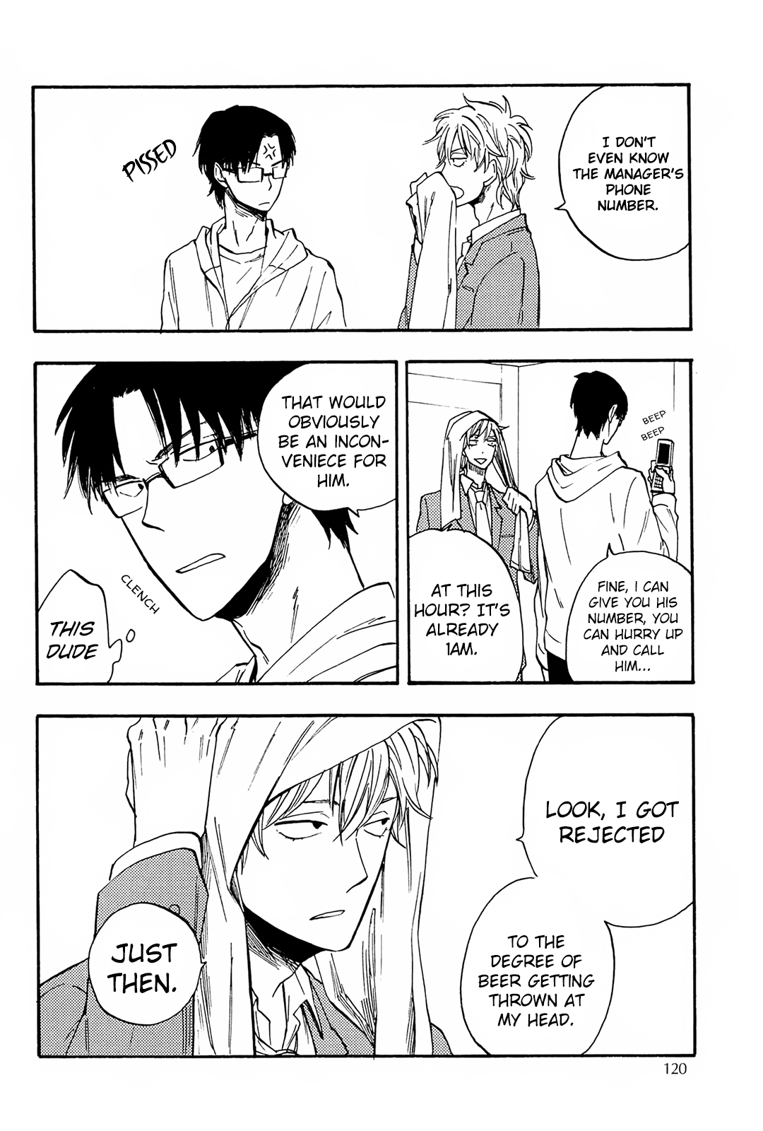 Mie Hariatte Surechigai Chapter 4 page 13 - Chapter 4