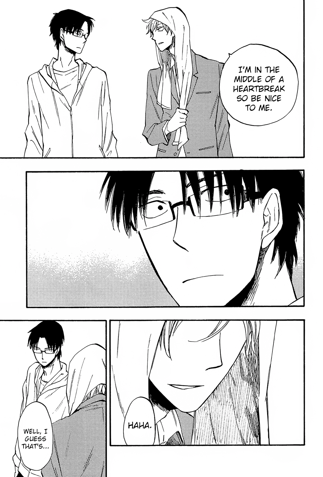 Mie Hariatte Surechigai Chapter 4 page 14 - Chapter 4