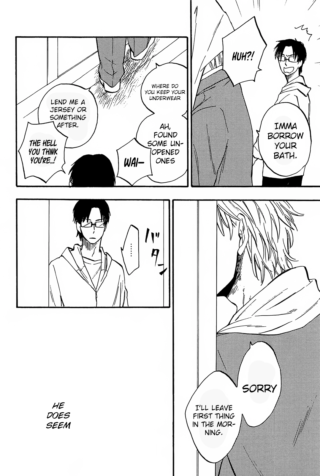 Mie Hariatte Surechigai Chapter 4 page 15 - Chapter 4