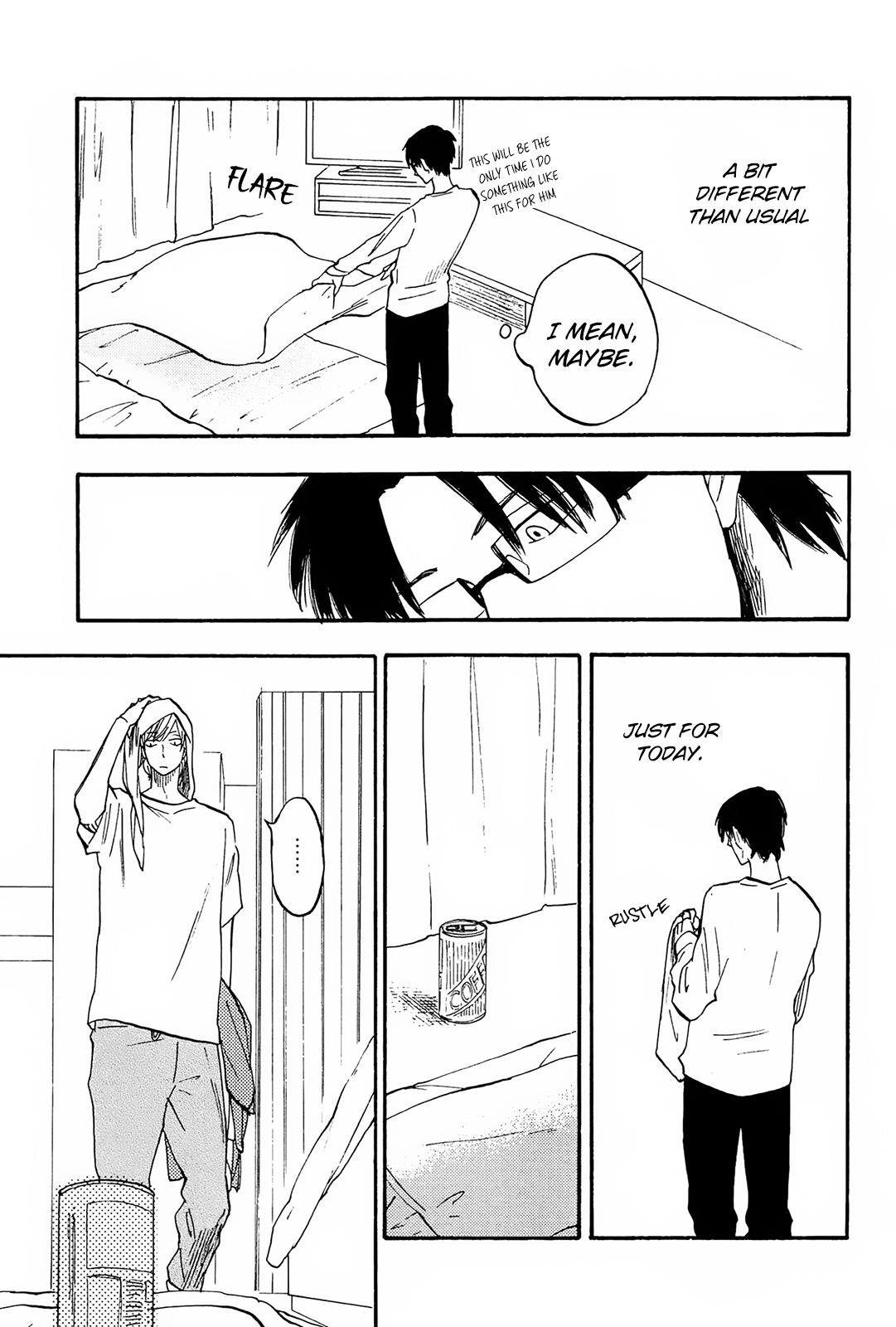 Mie Hariatte Surechigai Chapter 4 page 16 - Chapter 4
