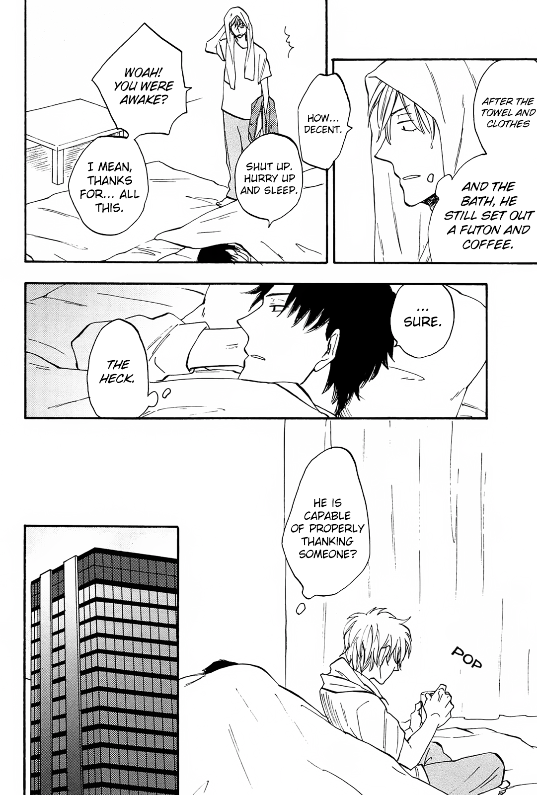Mie Hariatte Surechigai Chapter 4 page 17 - Chapter 4