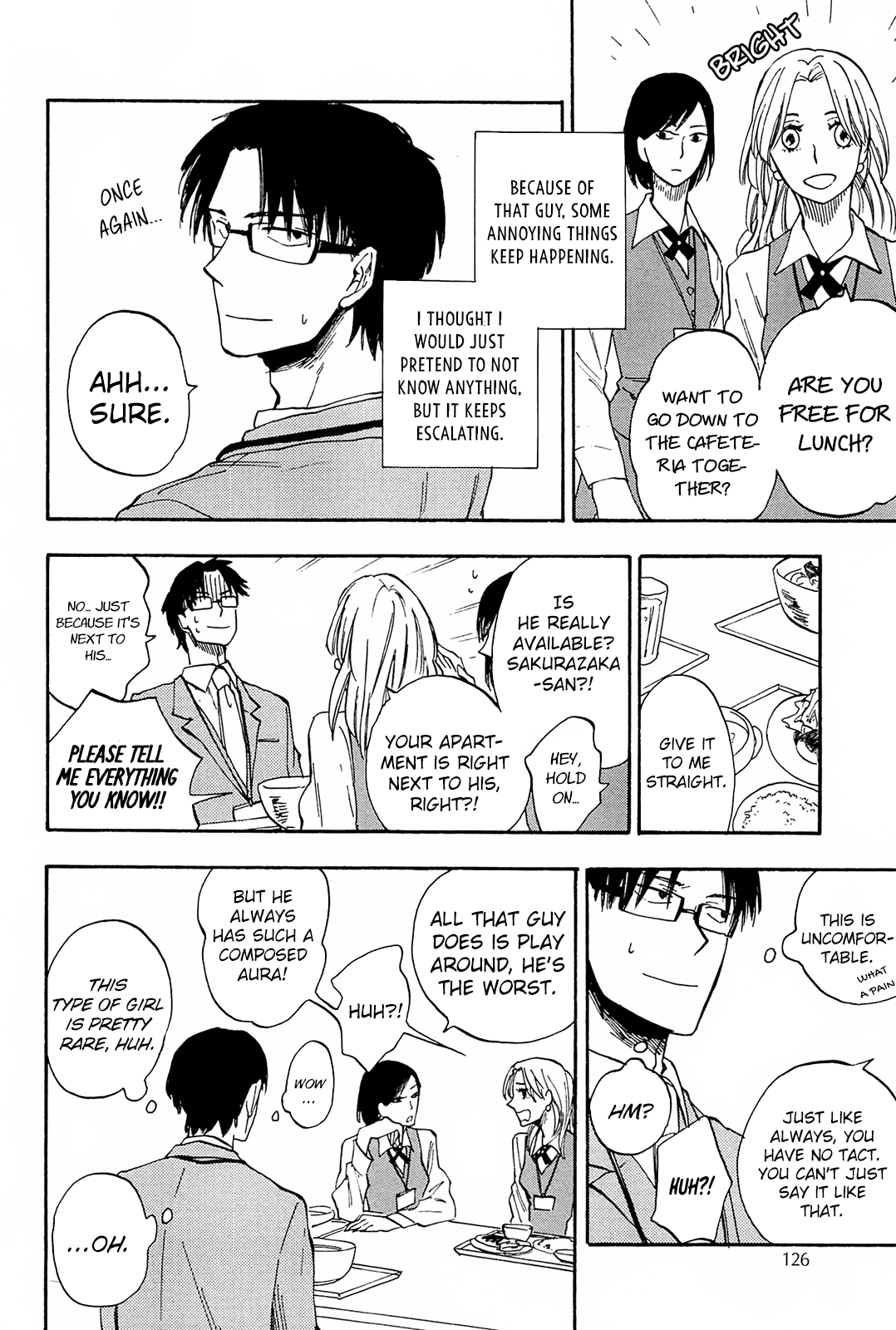 Mie Hariatte Surechigai Chapter 4 page 19 - Chapter 4