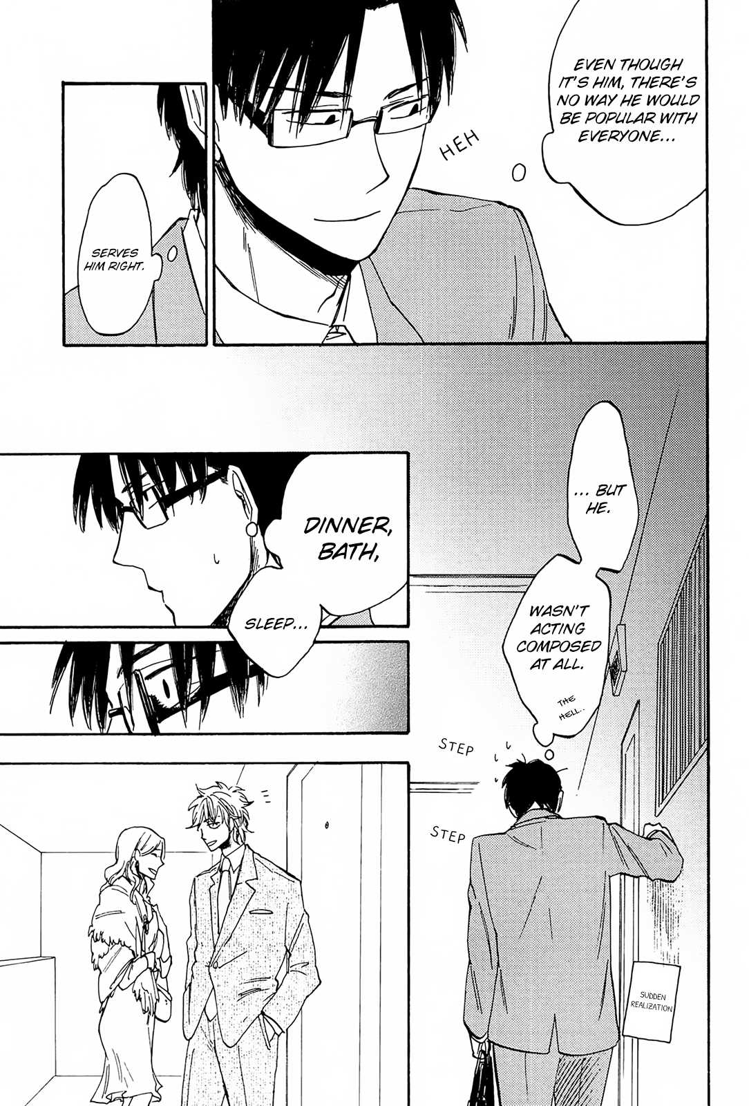 Mie Hariatte Surechigai Chapter 4 page 20 - Chapter 4