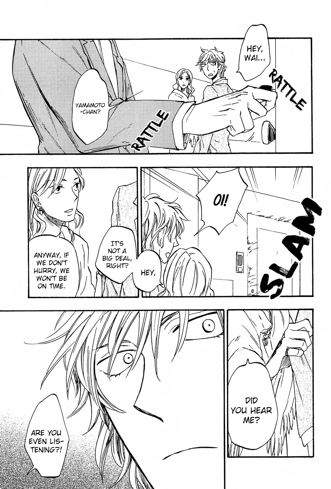 Mie Hariatte Surechigai Chapter 4 page 22 - Chapter 4