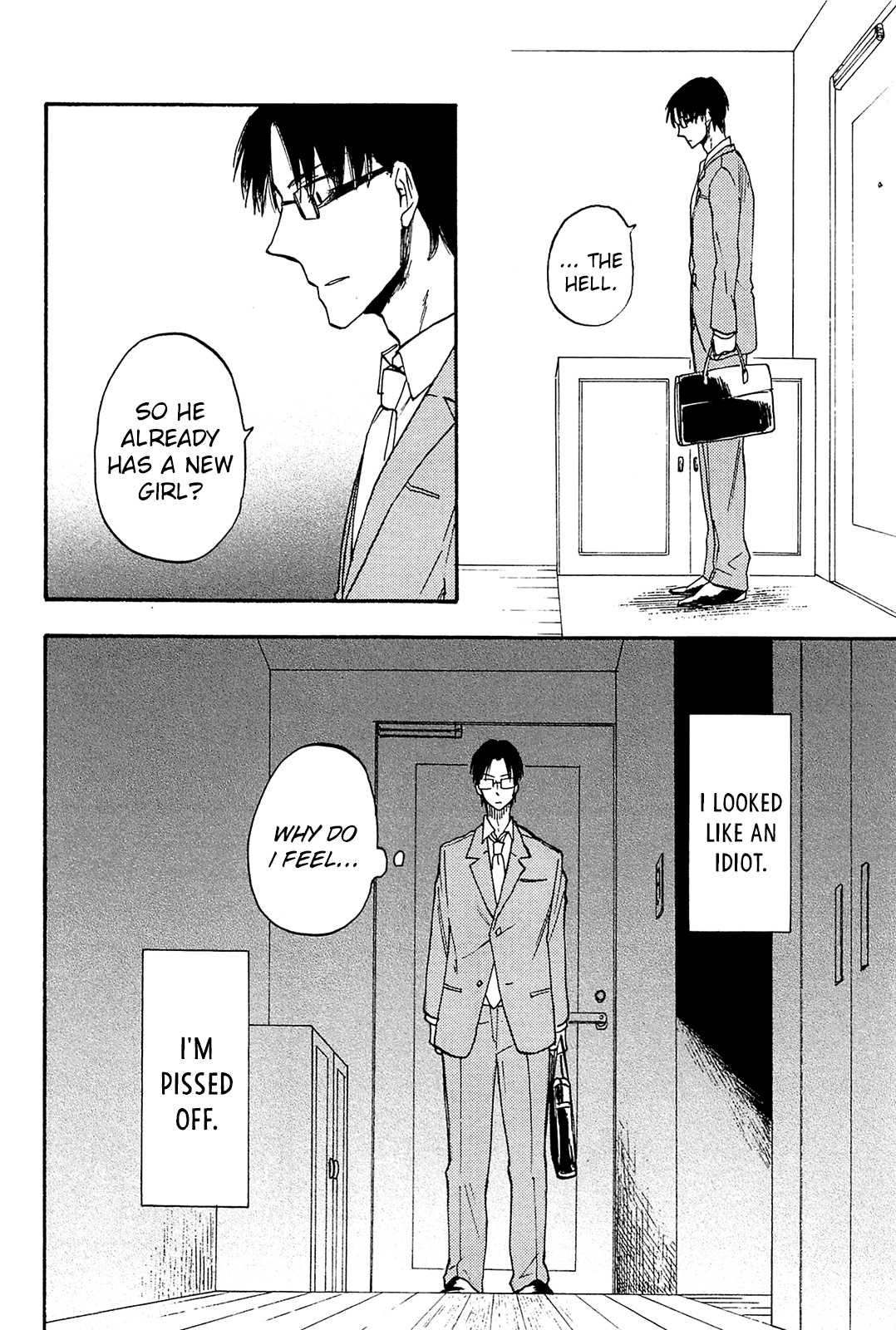 Mie Hariatte Surechigai Chapter 4 page 23 - Chapter 4