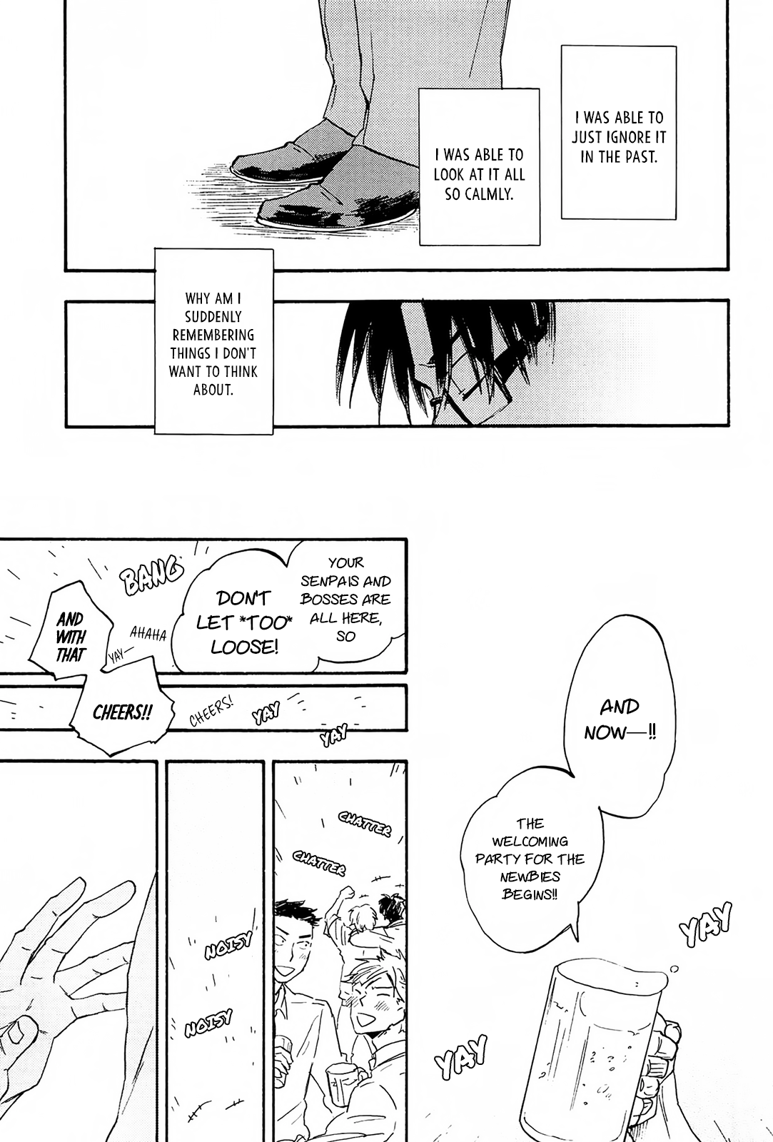 Mie Hariatte Surechigai Chapter 4 page 24 - Chapter 4