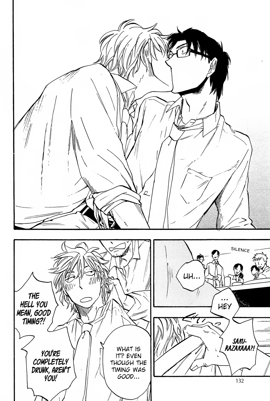Mie Hariatte Surechigai Chapter 4 page 25 - Chapter 4
