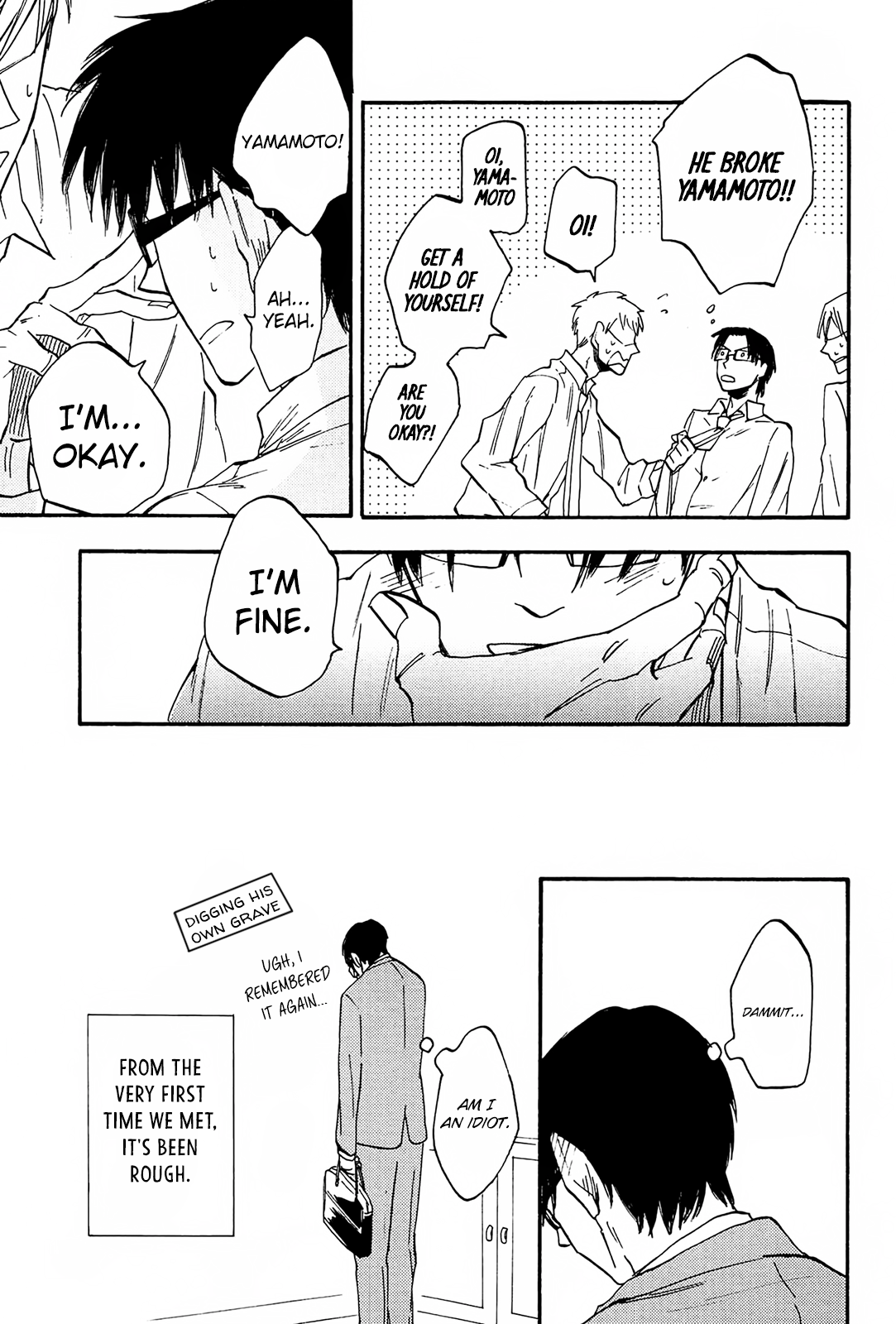 Mie Hariatte Surechigai Chapter 4 page 26 - Chapter 4