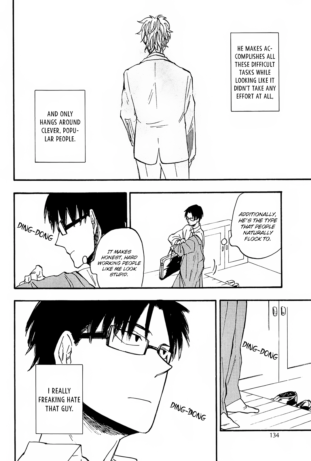 Mie Hariatte Surechigai Chapter 4 page 27 - Chapter 4