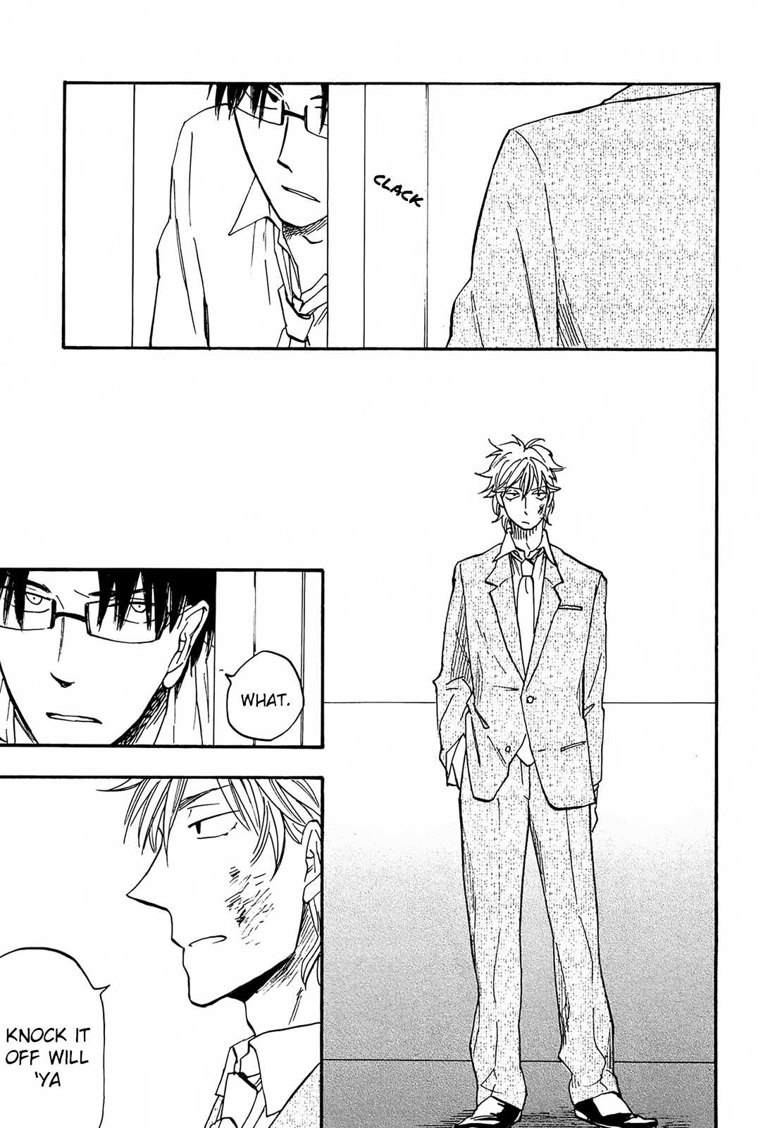 Mie Hariatte Surechigai Chapter 4 page 28 - Chapter 4