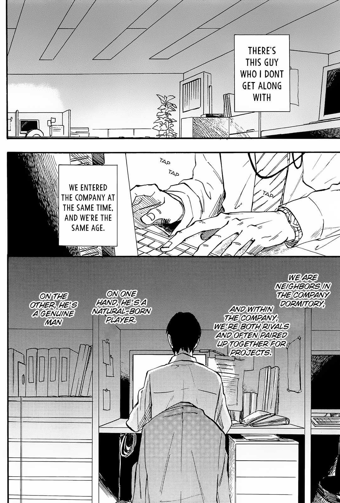 Mie Hariatte Surechigai Chapter 4 page 3 - Chapter 4