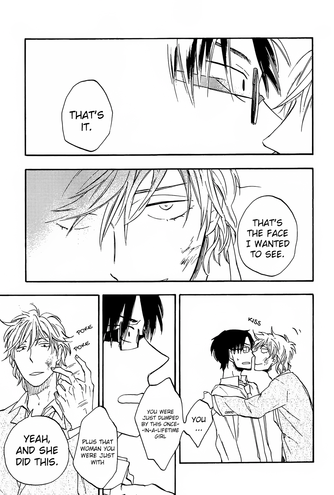 Mie Hariatte Surechigai Chapter 4 page 30 - Chapter 4