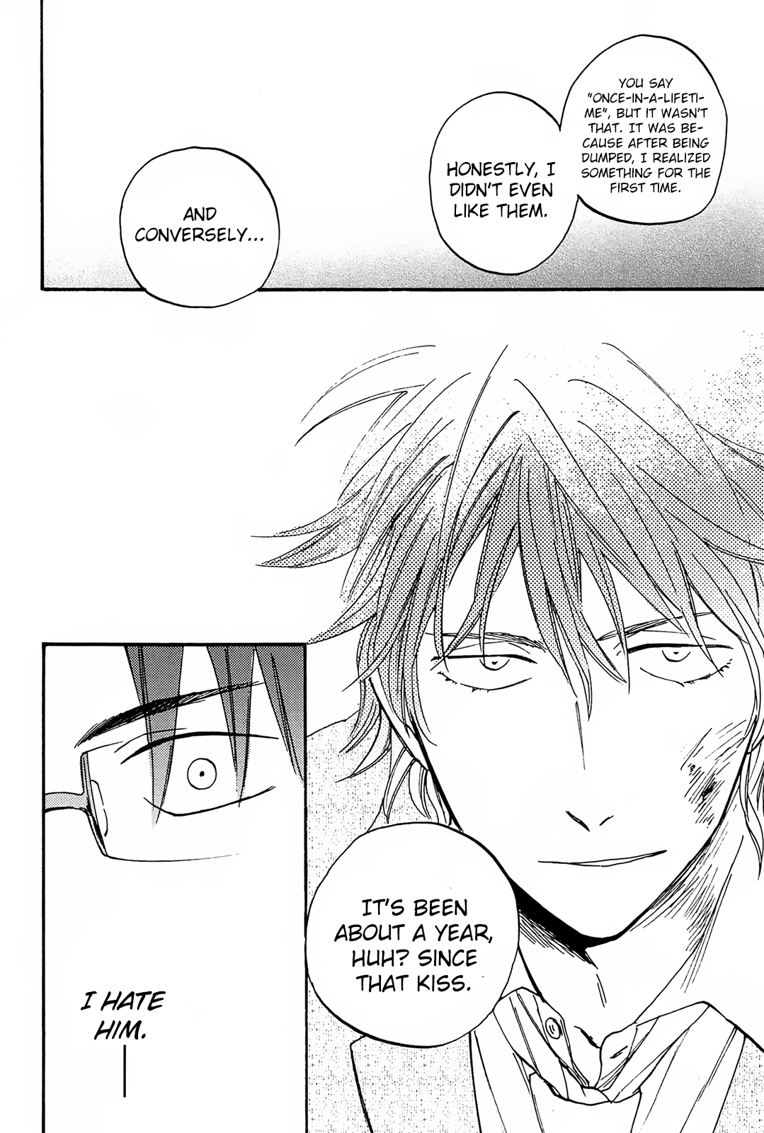 Mie Hariatte Surechigai Chapter 4 page 31 - Chapter 4