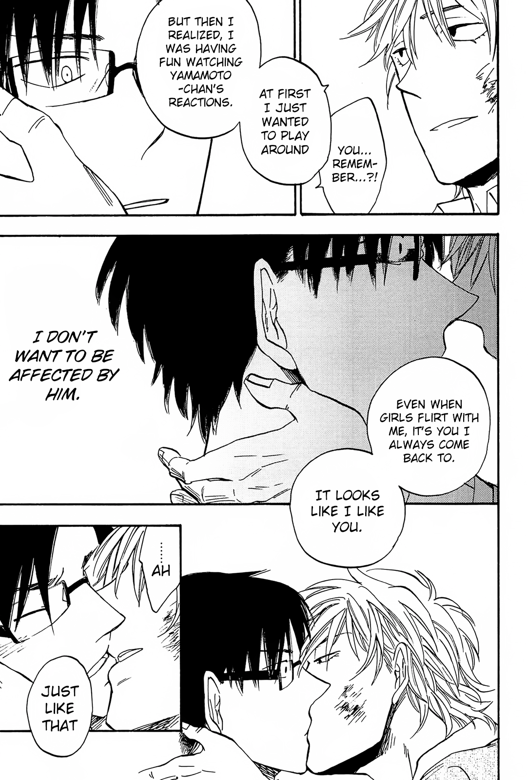 Mie Hariatte Surechigai Chapter 4 page 32 - Chapter 4