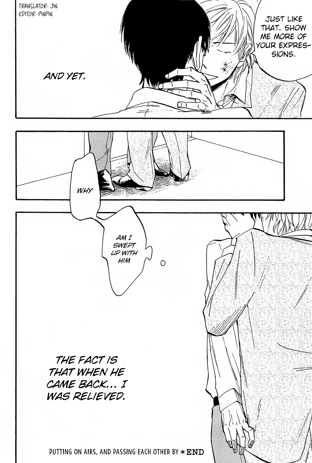 Mie Hariatte Surechigai Chapter 4 page 33 - Chapter 4