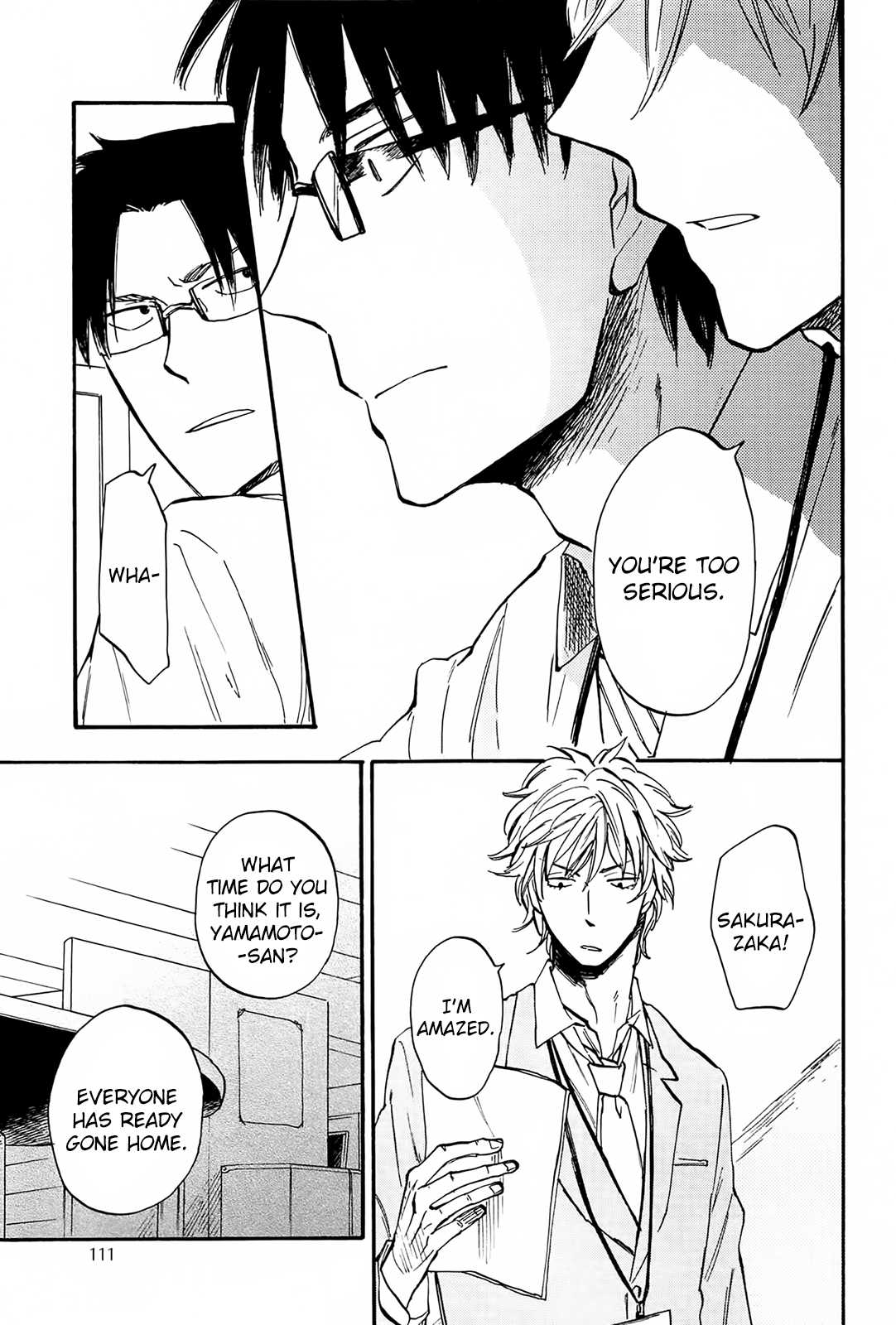 Mie Hariatte Surechigai Chapter 4 page 4 - Chapter 4