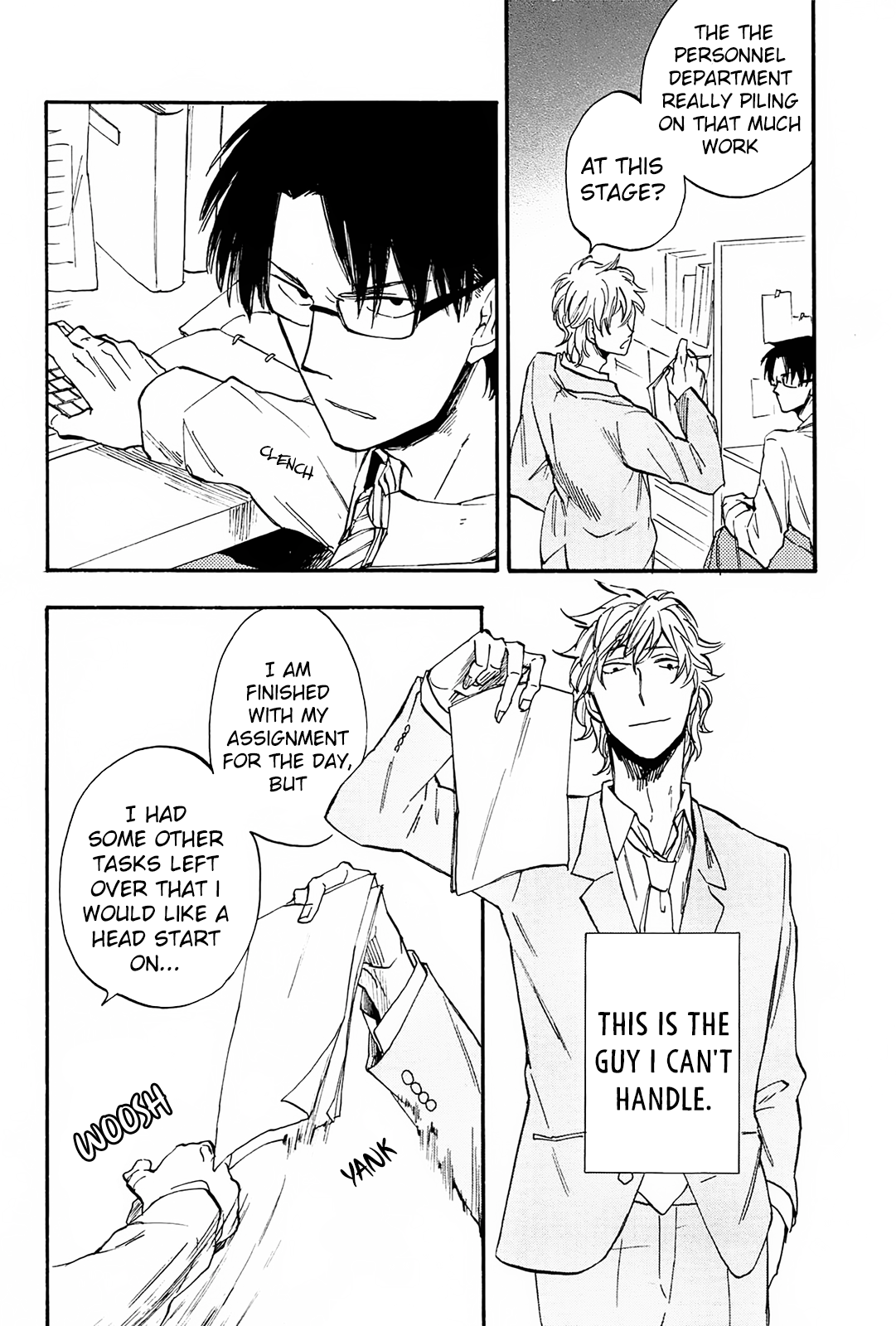 Mie Hariatte Surechigai Chapter 4 page 5 - Chapter 4