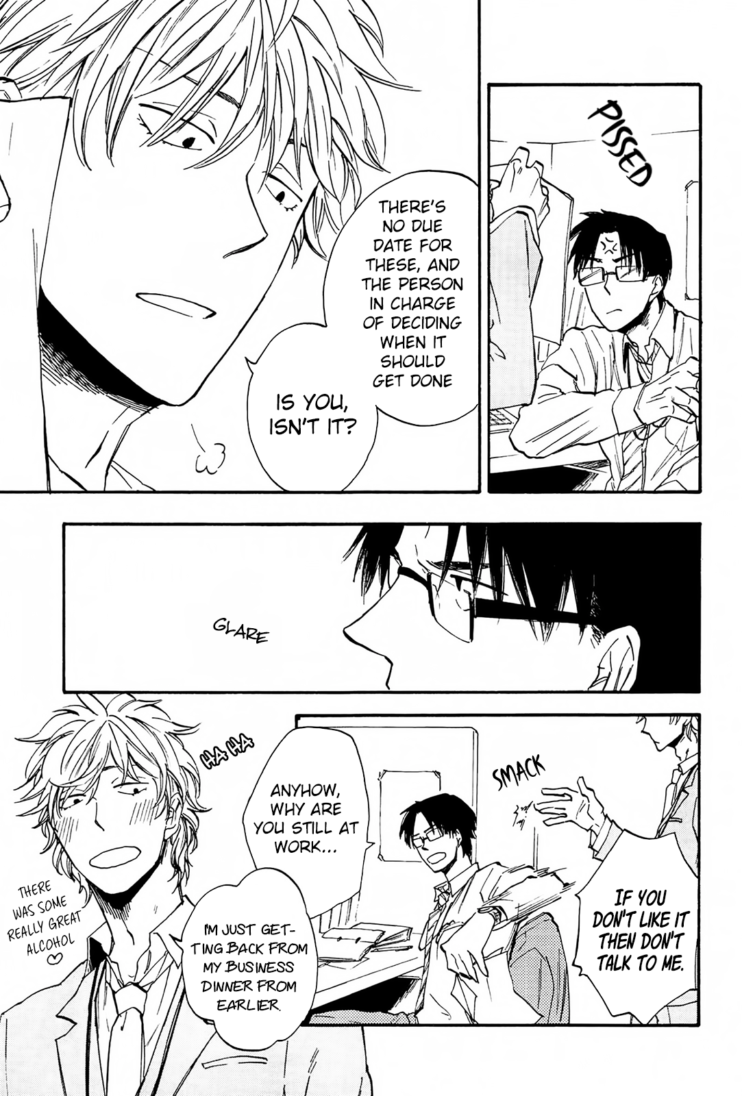 Mie Hariatte Surechigai Chapter 4 page 6 - Chapter 4