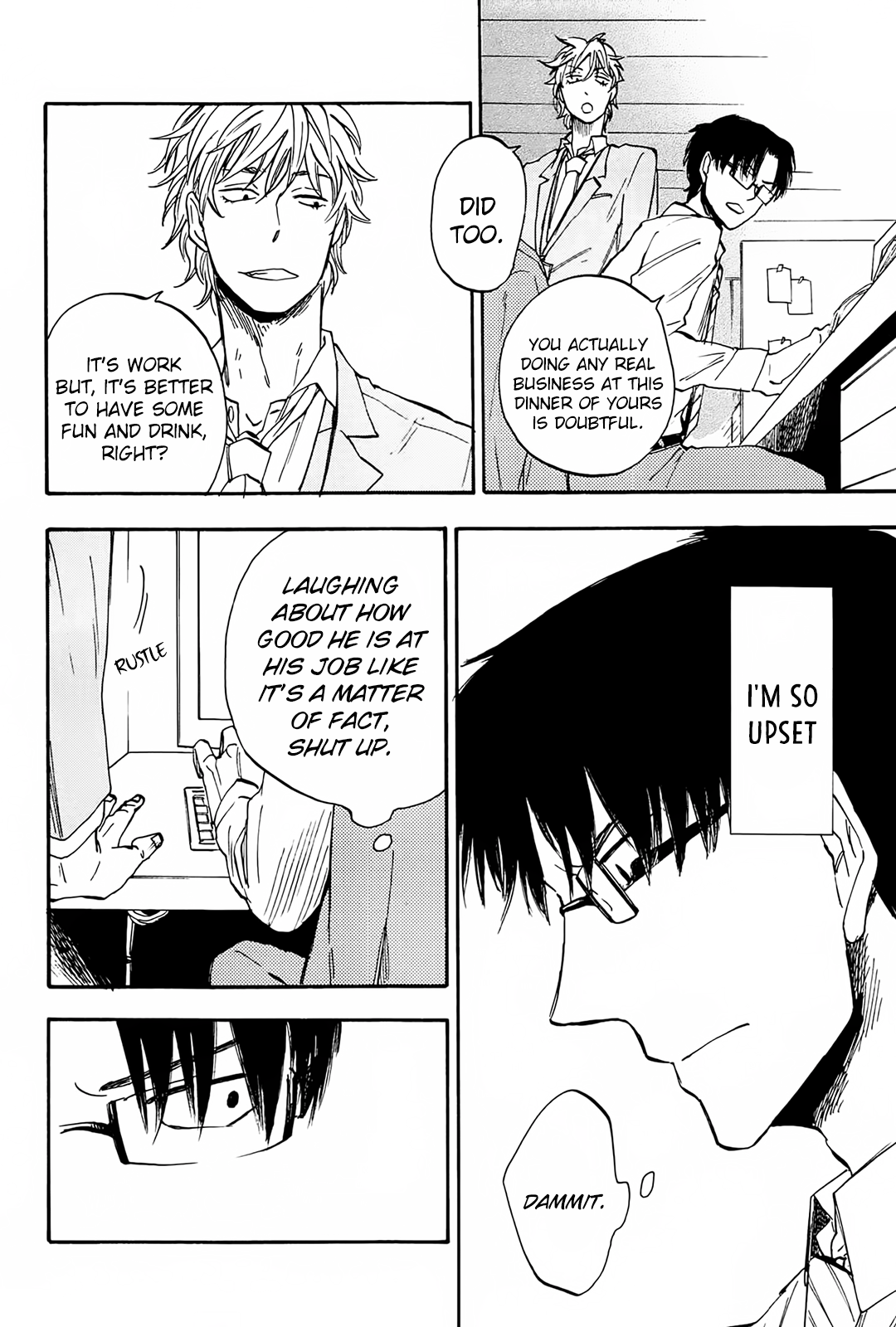 Mie Hariatte Surechigai Chapter 4 page 7 - Chapter 4