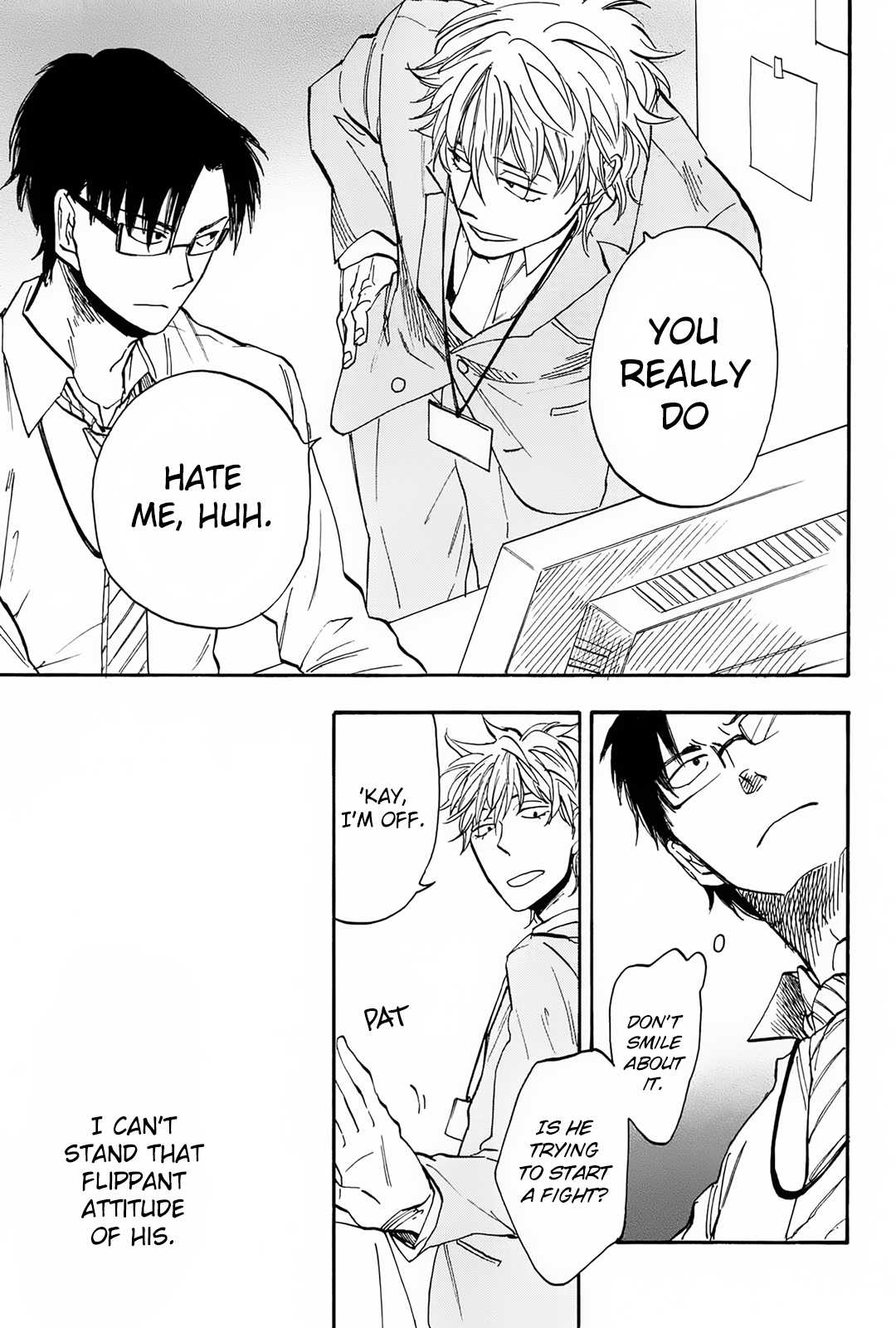 Mie Hariatte Surechigai Chapter 4 page 8 - Chapter 4