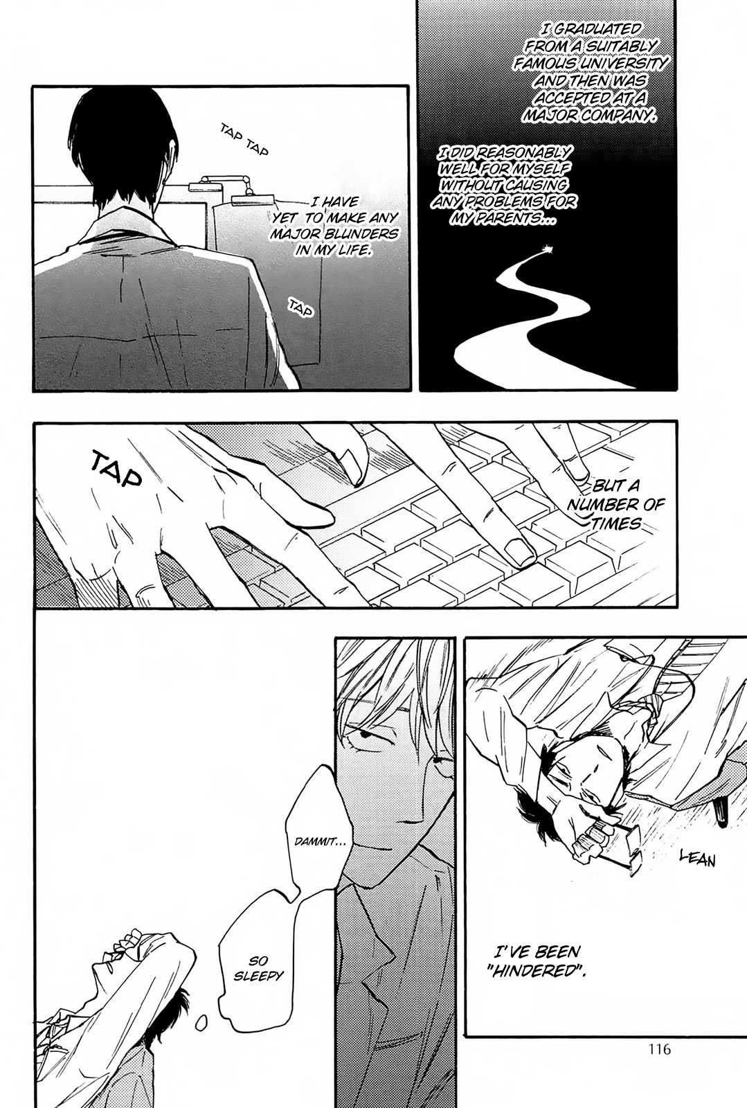 Mie Hariatte Surechigai Chapter 4 page 9 - Chapter 4