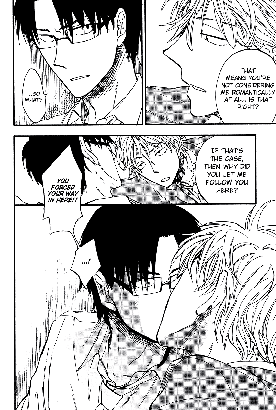 Mie Hariatte Surechigai Chapter 5 page 10 - Chapter 5