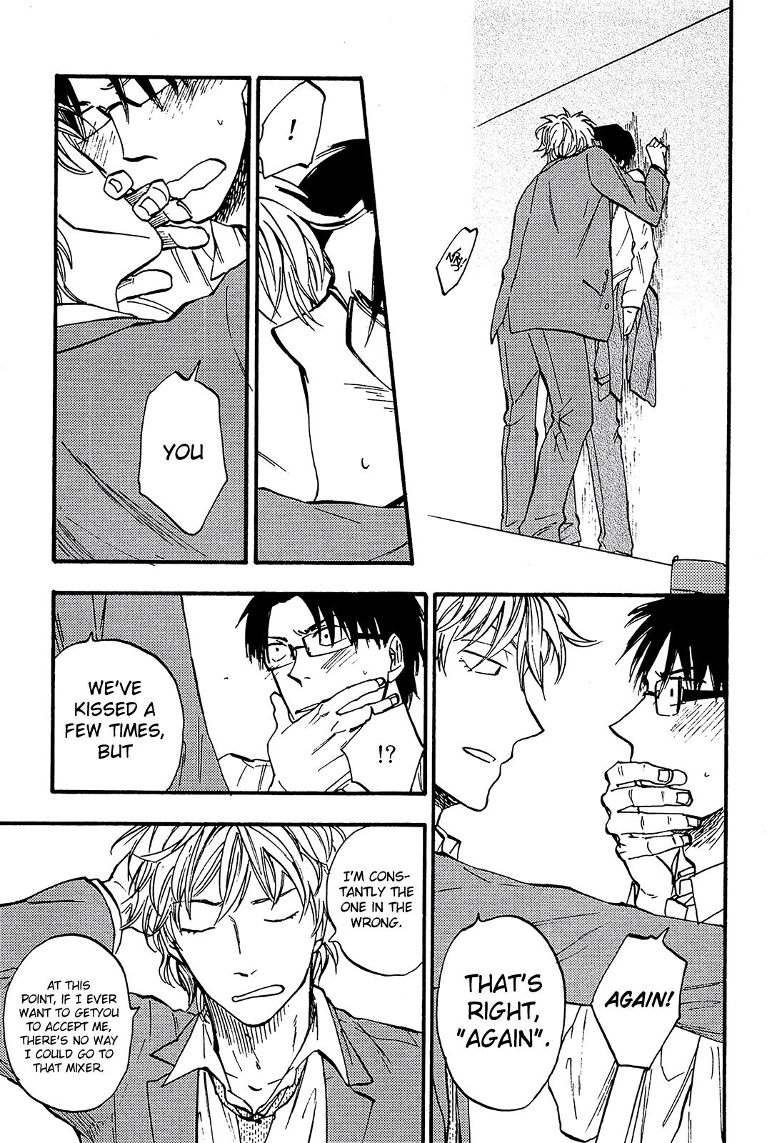Mie Hariatte Surechigai Chapter 5 page 11 - Chapter 5