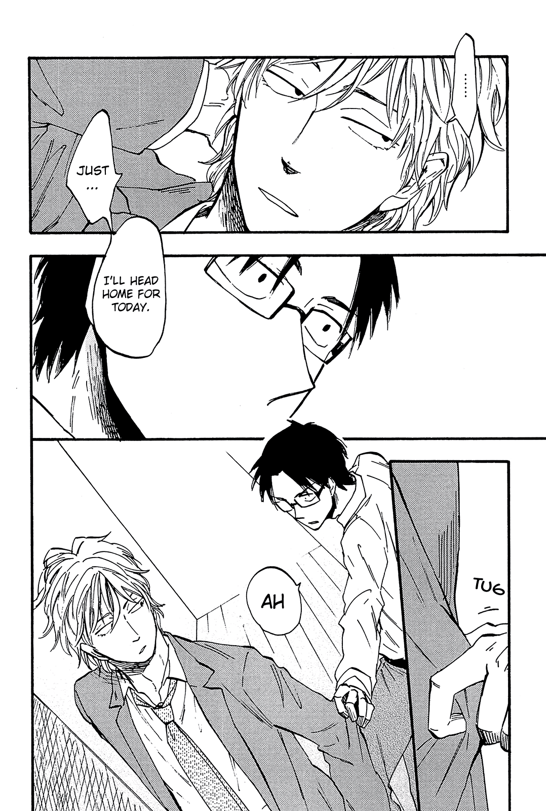 Mie Hariatte Surechigai Chapter 5 page 12 - Chapter 5