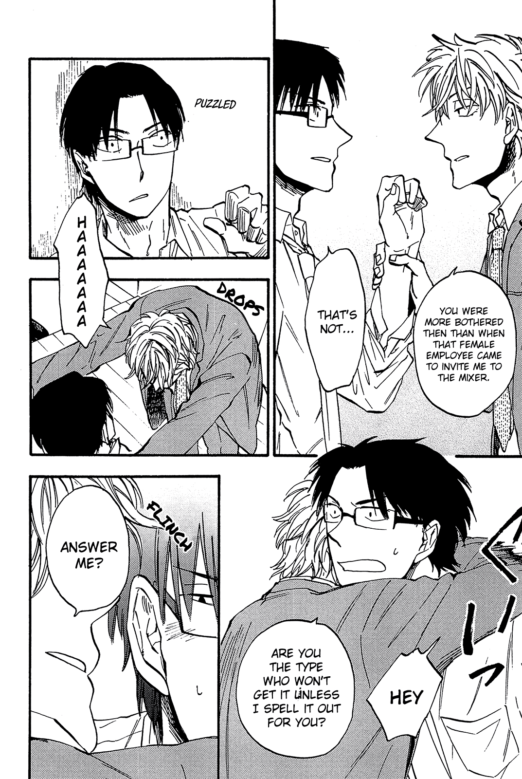 Mie Hariatte Surechigai Chapter 5 page 14 - Chapter 5