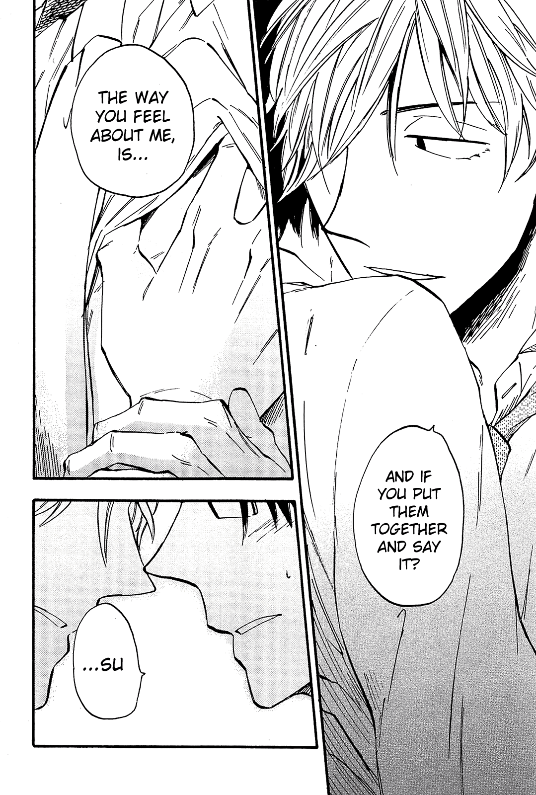 Mie Hariatte Surechigai Chapter 5 page 16 - Chapter 5