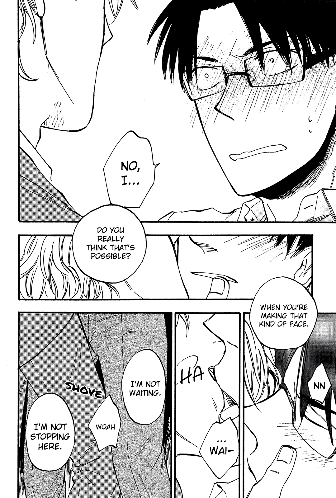 Mie Hariatte Surechigai Chapter 5 page 18 - Chapter 5
