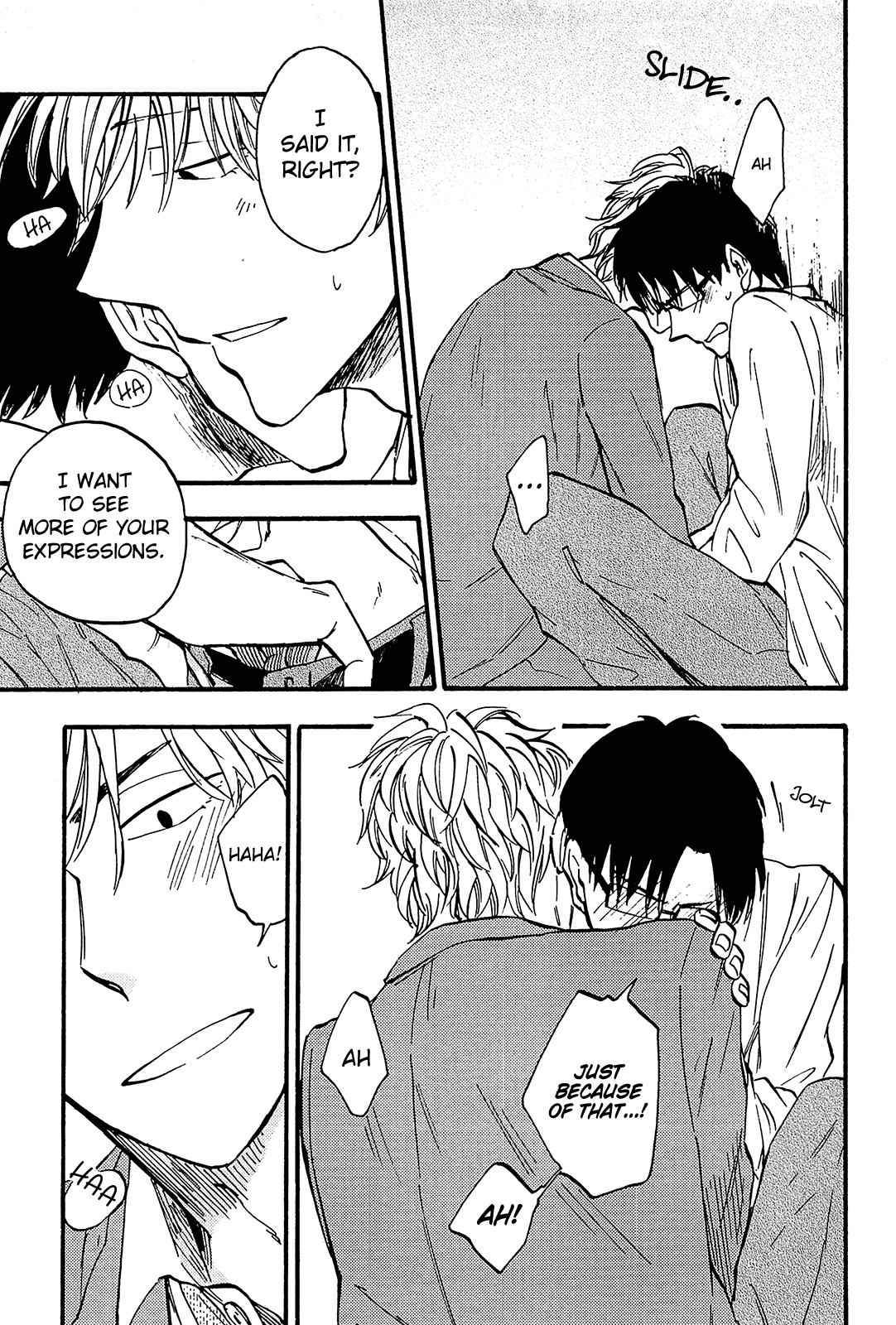 Mie Hariatte Surechigai Chapter 5 page 19 - Chapter 5