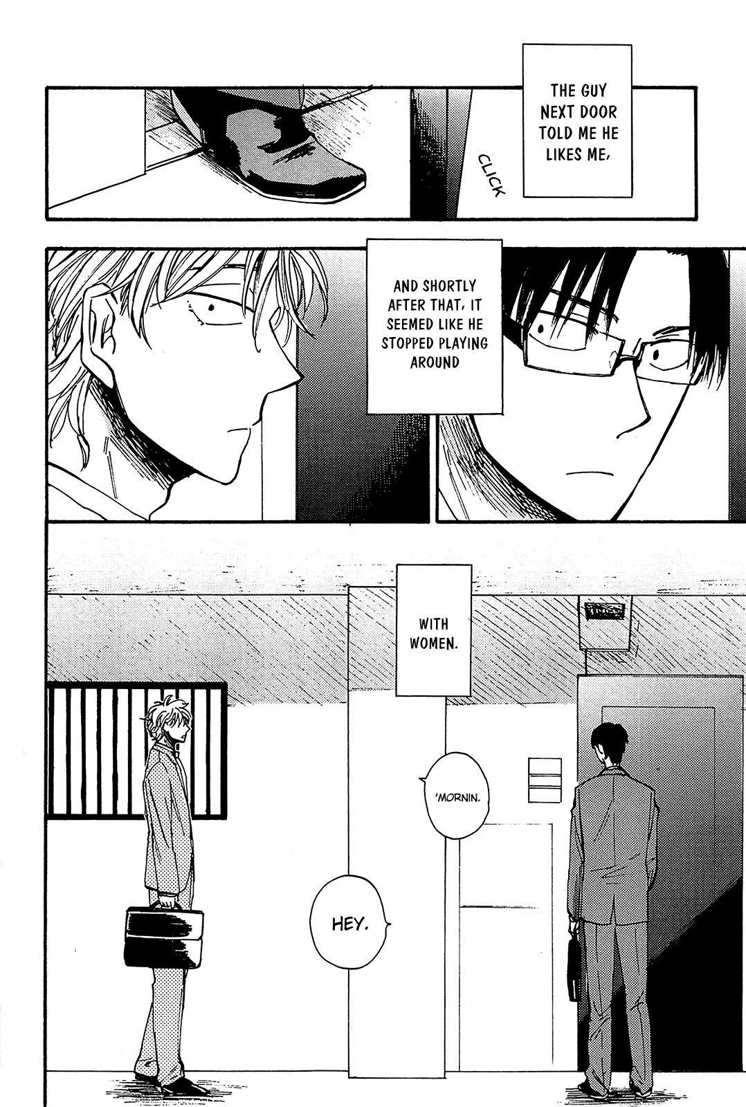 Mie Hariatte Surechigai Chapter 5 page 2 - Chapter 5