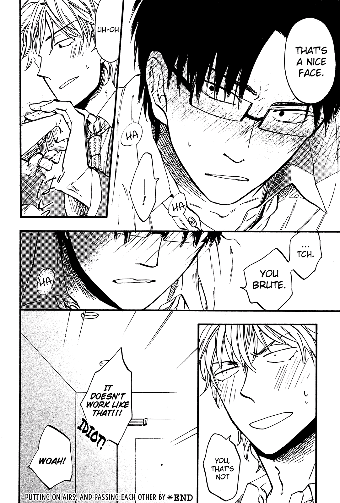 Mie Hariatte Surechigai Chapter 5 page 20 - Chapter 5