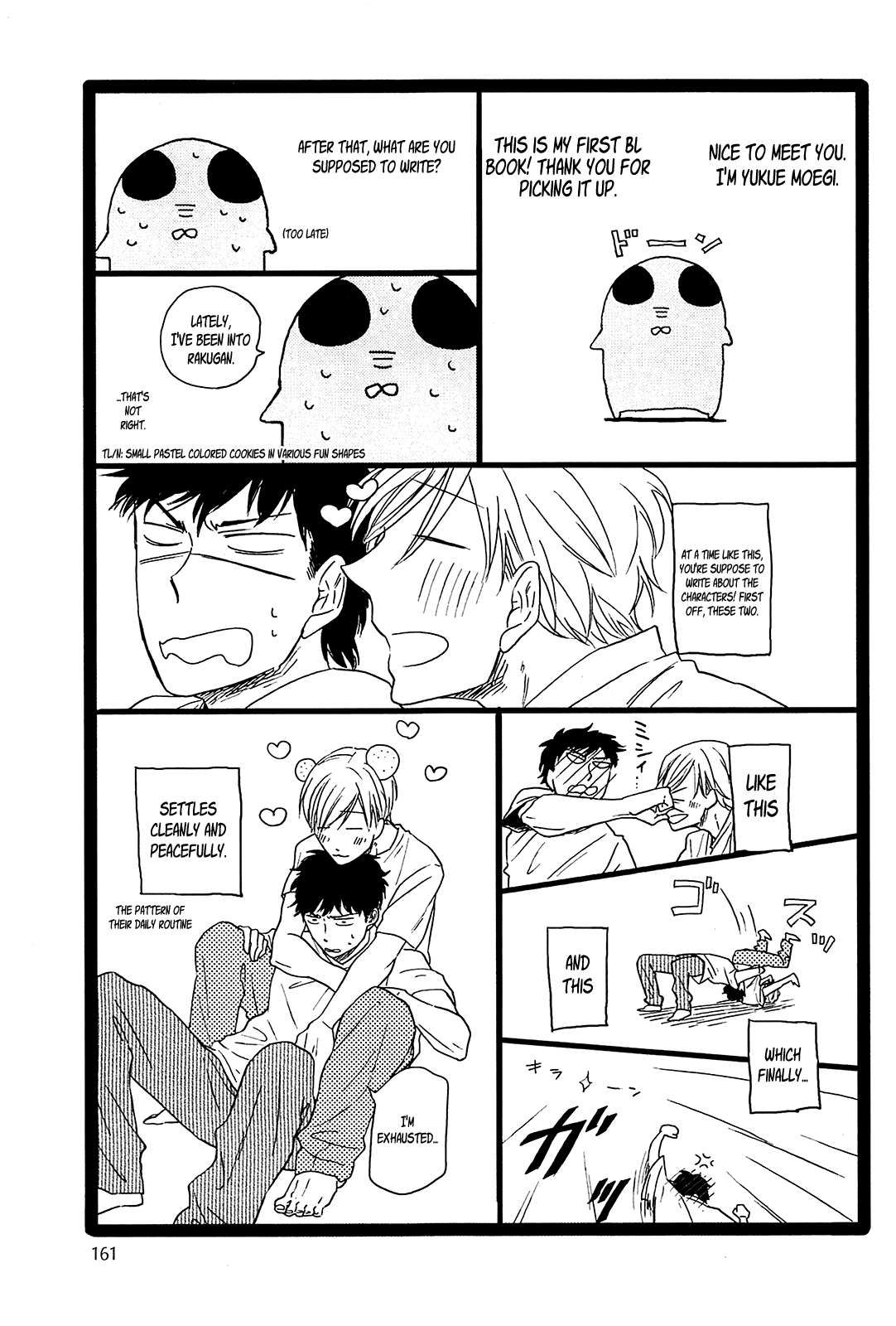 Mie Hariatte Surechigai Chapter 5 page 21 - Chapter 5