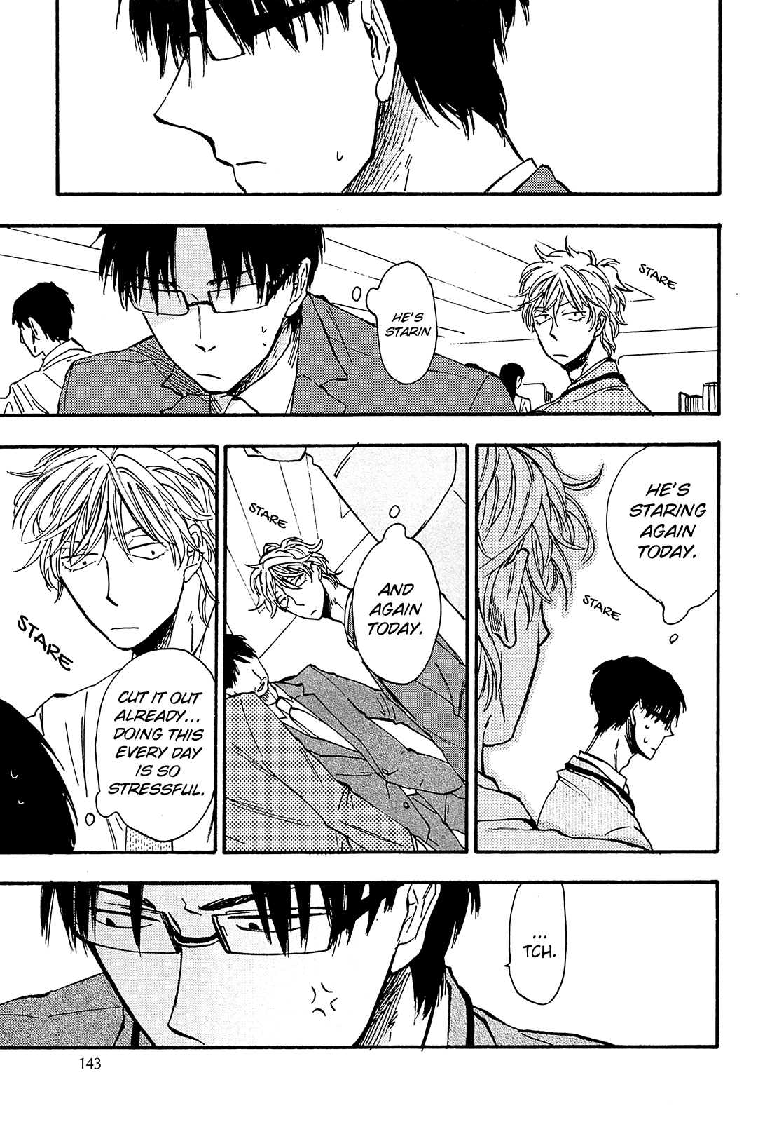 Mie Hariatte Surechigai Chapter 5 page 3 - Chapter 5