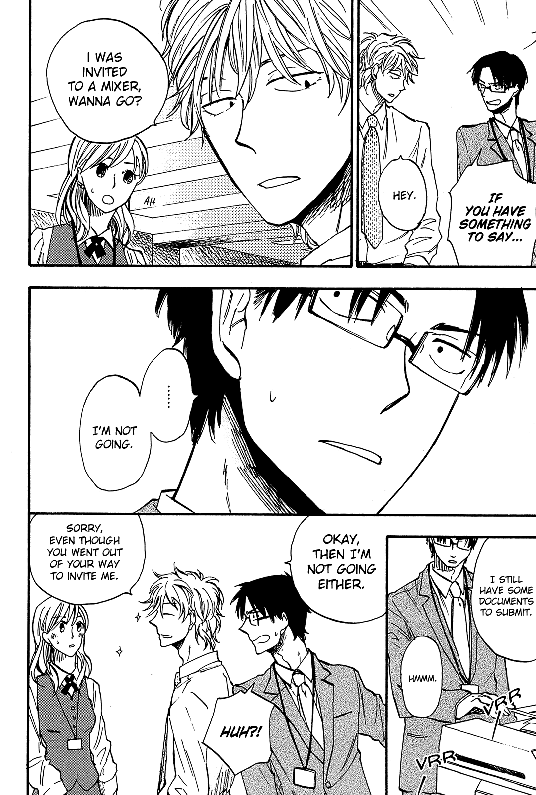 Mie Hariatte Surechigai Chapter 5 page 4 - Chapter 5